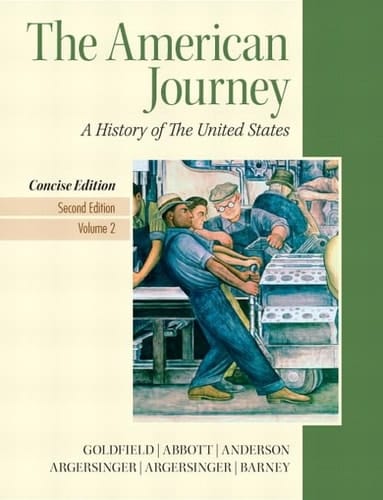 The American Journey + New Myhistorylab With Pearson Etext: 2