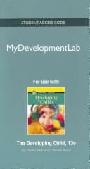 The Developing Child MyDevelopmentLab Access Code