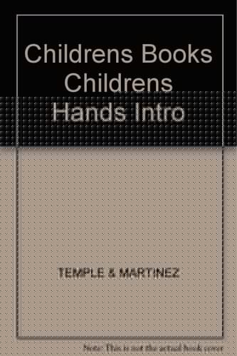Childrens Books Childrens Hands Intro