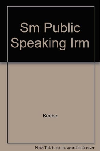 Sm Public Speaking Irm