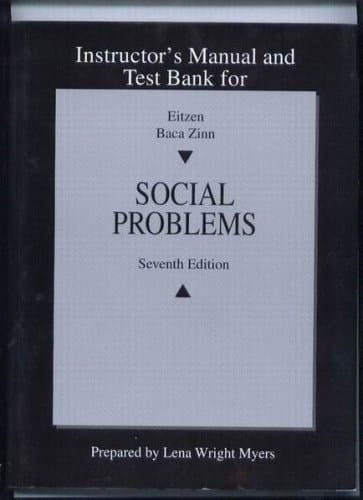 Sm Social Problems I/M & T/B