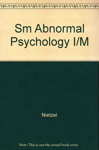 Sm Abnormal Psychology I/M
