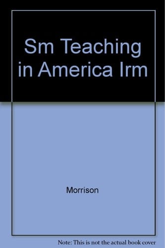 Sm Teaching in America Irm