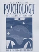 Psychology : The Science of Behavior