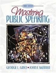 Mastering Public Speaking by George L. Grice (1998-05-03)