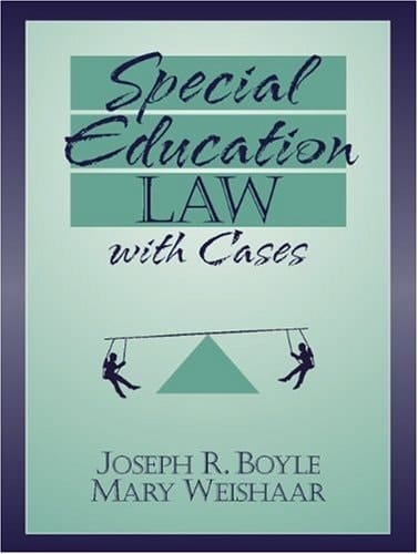 Special Education Law with Cases
