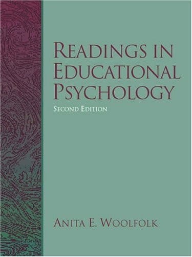 Readings in Educational Psychology