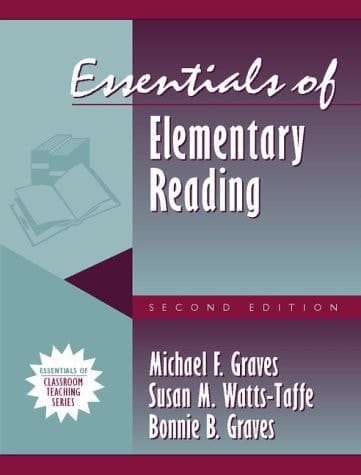 Essentials of Elementary Reading, (Part of the Essentials of Classroom Teaching Series) (2nd Edition)