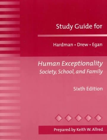 Human Exceptionality