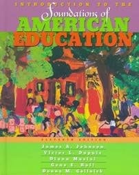 INTRO.TO FOUND.OF AMER.EDUC.>E