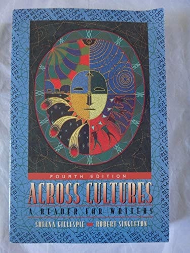 Across Cultures; A Reader for Writers