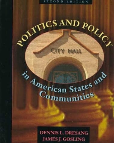 Politics and Policy in American States and Communities