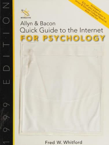 PSYCHWORKS VERSION 1.1 PSYCHOLOGY