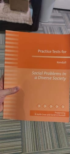 Sm Social Problems Diverse Society Tests