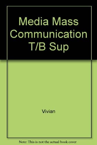 Media Mass Communication T/B Sup