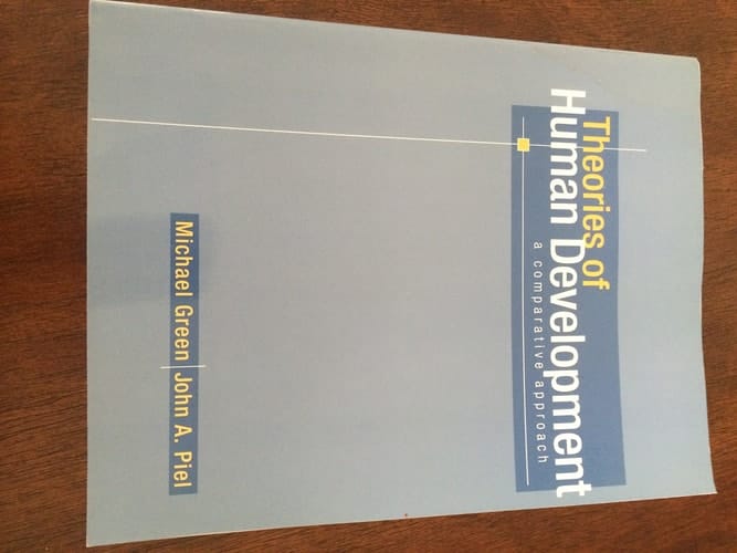 Theories of Human Development: A Comparative Approach