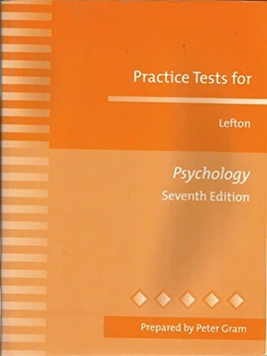 Psychology: Practise Tests