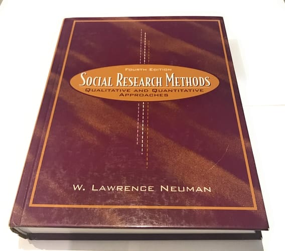 Social Research Methods: Qualitative and Quantitative Approaches (4th Edition)