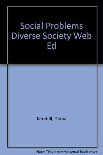 Social Problems in a Diverse Society