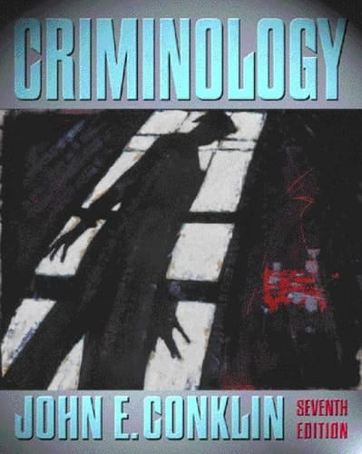 Criminology (7th Edition)