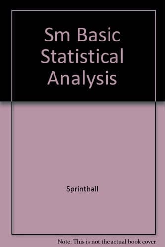 Sm Basic Statistical Analysis