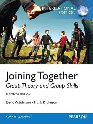 Joining Together : Group Theory and Group Skills