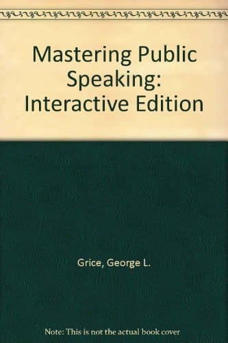 Mastering Public Speaking: Interactive Edition
