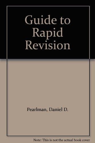 Guide to Rapid Revision