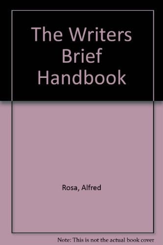 The Writers Brief Handbook