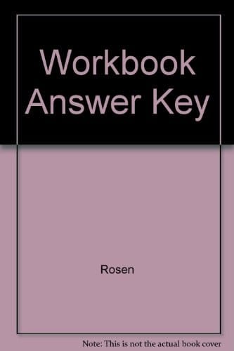 Workbook Answer Key
