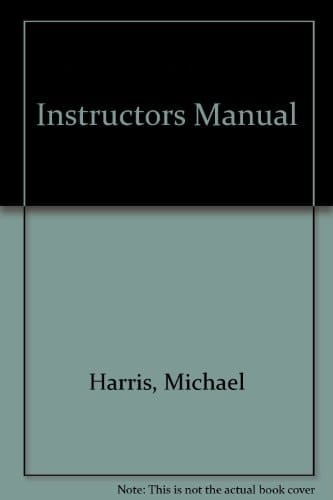 Instructors Manual