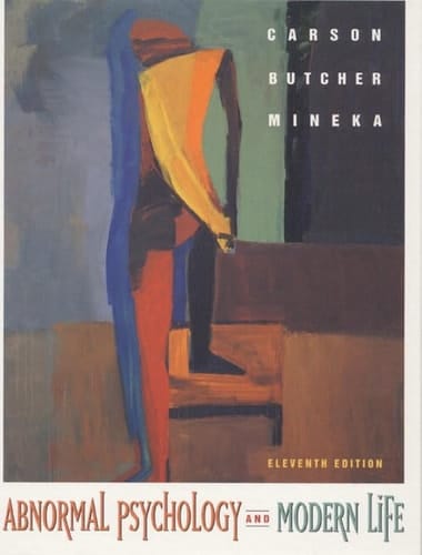 Abnormal Psychology and Modern Life