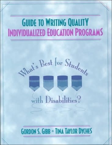 "What's Best for Matthew?" and Guide to Writing Quality Individualized Education Programs Package