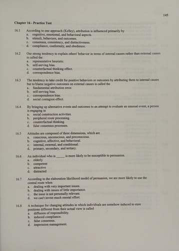 Practice Tests