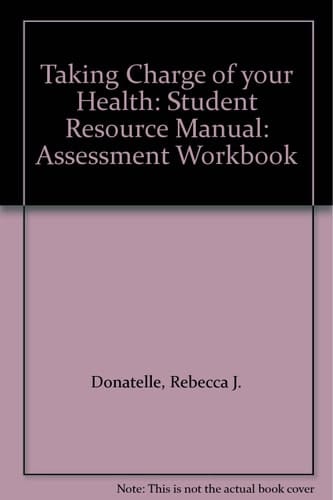 Student Resource Manual