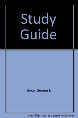 Study Guide