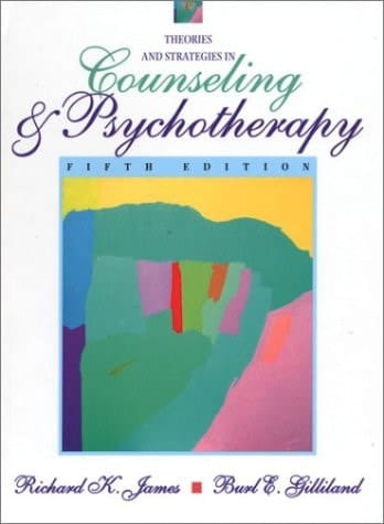 Theories and Strategies in Counseling and Psychotherapy (5th Edition)