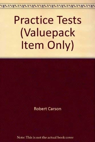 Practice Tests (Valuepack Item Only)