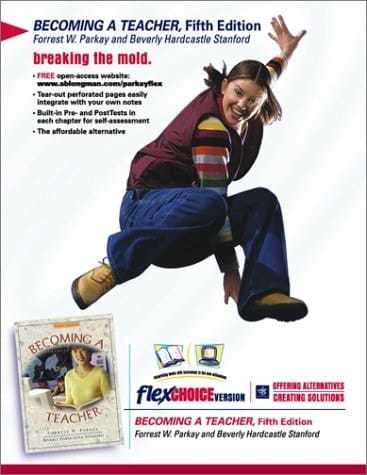 Becoming a Teacher (FlexChoice Version) (5th Edition)
