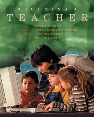 Becoming a Teacher, Second Canadian Edition