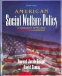American Social Welfare Policy + Research Supplies