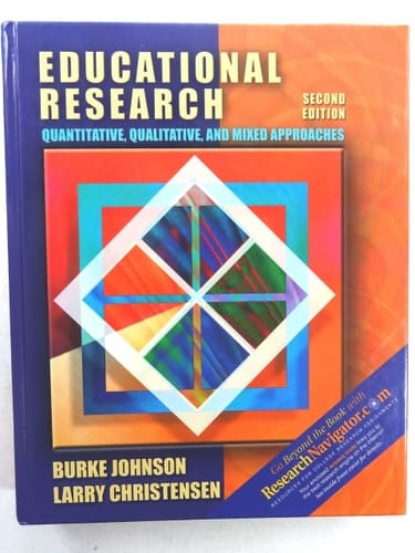 Educational Research: Quantitative, Qualitative, and Mixed Approaches, Research Edition, Second Edition