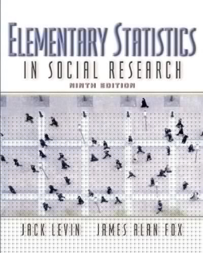 Elementary Statistics in Social Research (9th Edition)