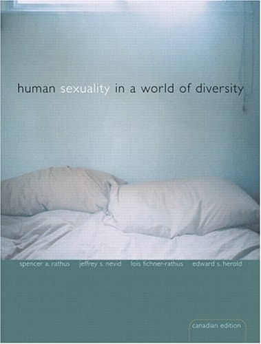 Human Sexuality in a World of Diversity, Canadian Edition