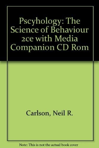 Psychology: The Science of Behaviour, Second Media Companion Edition (2nd Edition)