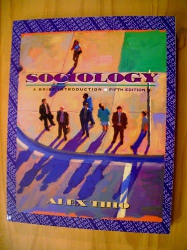 Sociology: A Brief Introduction