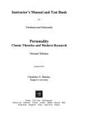 Instructors Manual And Test Bank