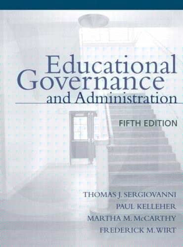 Educational Governance and Administration