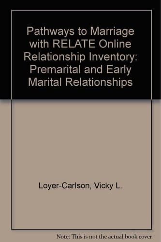 Pathways to Marriage with RELATE Online Relationship Inventory: Premarital and Early Marital Relationships