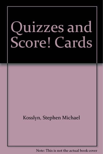 Quizzes and Score! Cards